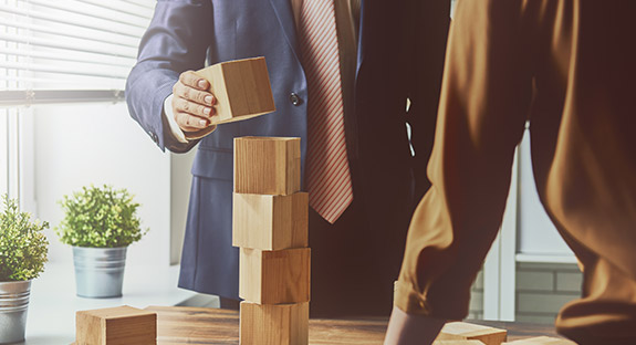 Build it on Blockchain