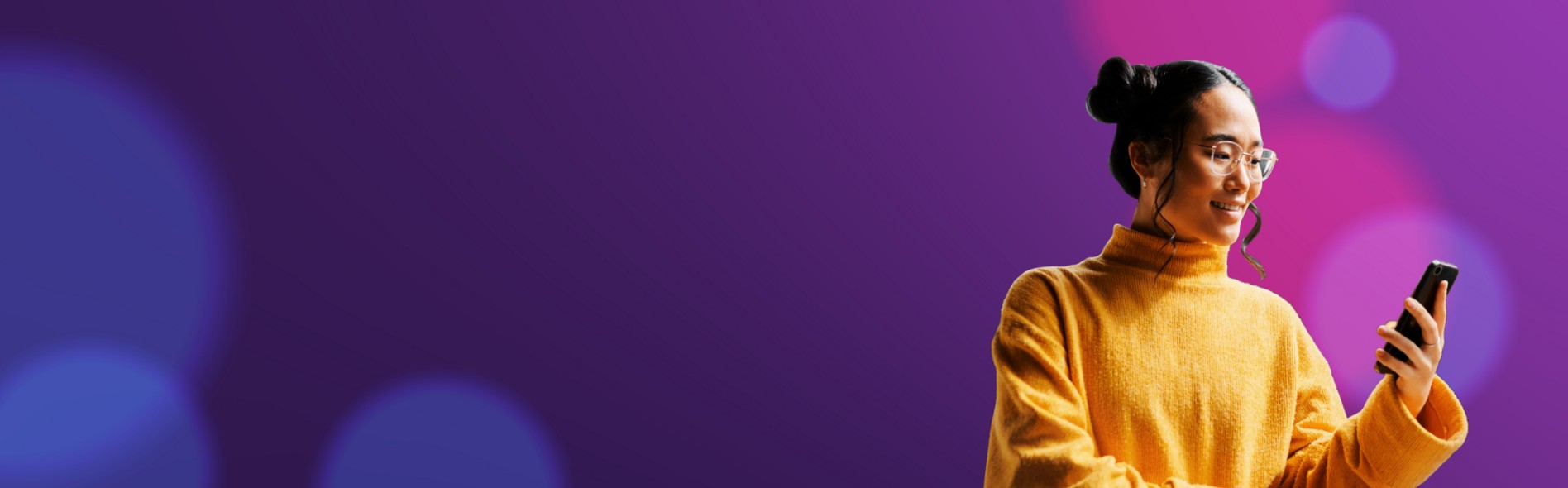 Women looking at mobile screen