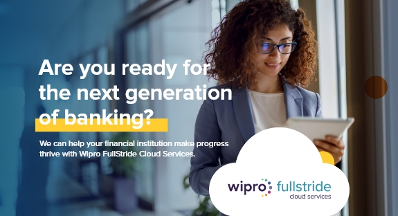 Wipro Helps Financial Institutions Reach for the Clouds